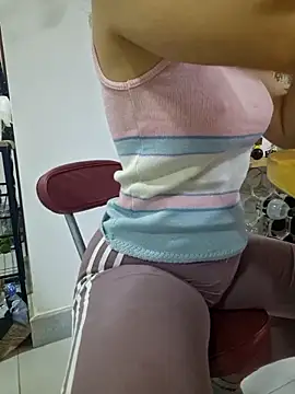 Show de AnyStrewing na webcam