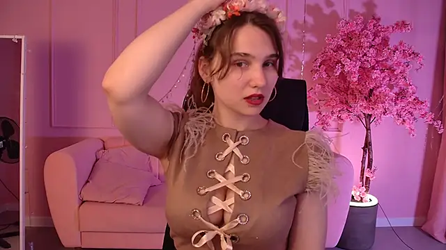 TessaMill Live XXX-chat