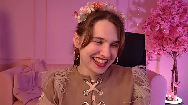 XXX chat uživo modela TessaMill