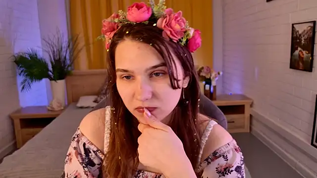 Živý XXX chat TessaMill