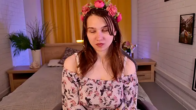 Chat +18 de TessaMill ao vivo