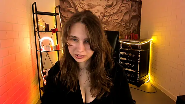 Chat XXX en directo de TessaMill