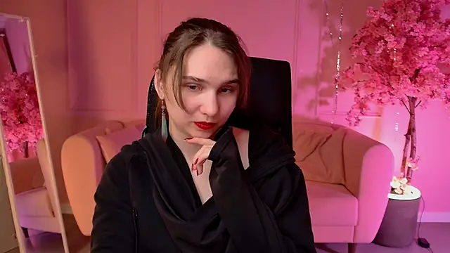 צ'אט XXX בשידור חי של TessaMill