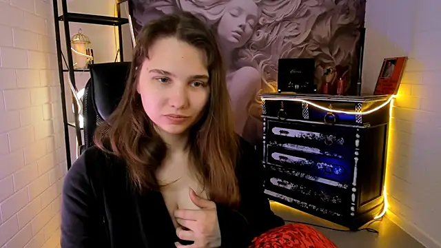 Živý XXX chat TessaMill