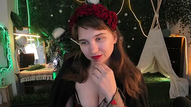 צ'אט XXX בשידור חי של TessaMill