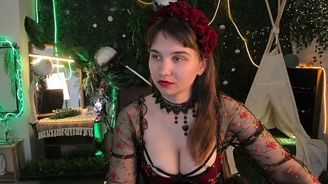 Chat +18 de TessaMill ao vivo