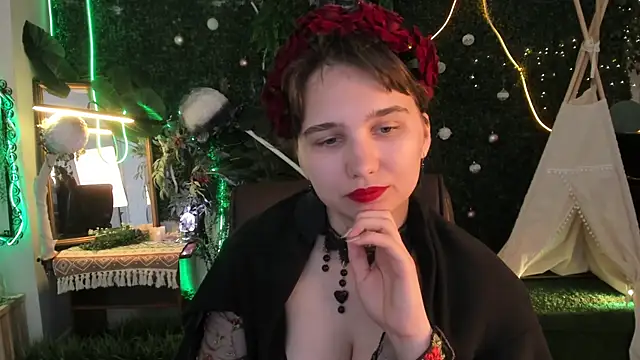XXX chat uživo modela TessaMill