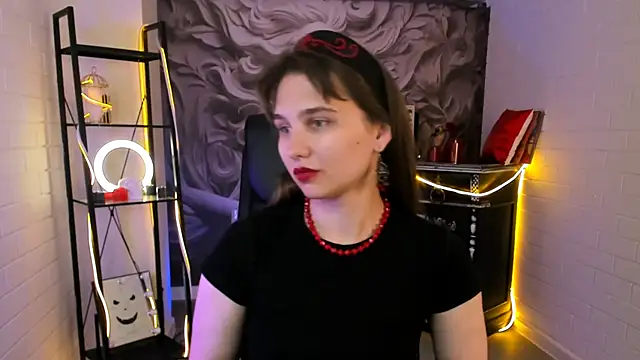 Živý XXX chat TessaMill