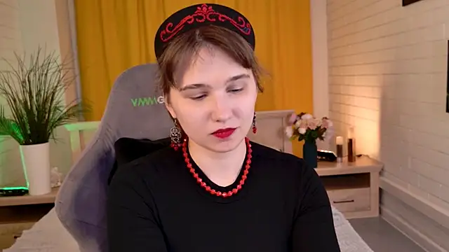 Živý XXX chat TessaMill