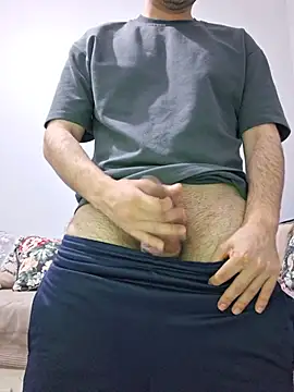 Show webcam de HugeTurkishCock