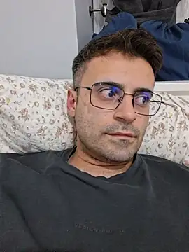 Show webcam de HugeTurkishCock
