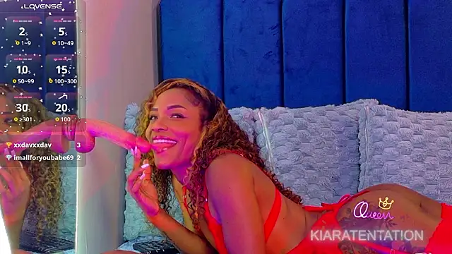 โชว์เว็บแคมของ kiaratentation