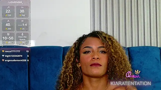 kiaratentation Webcam-Show