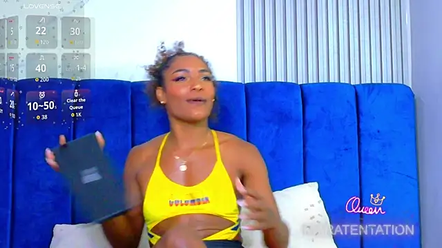 kiaratentation's Webcam Show