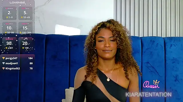 kiaratentation webcam show