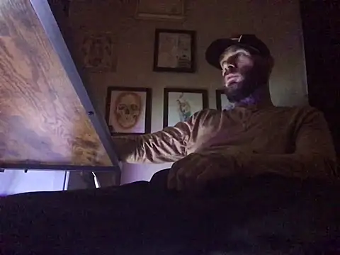 BlueCollarTattoos' Webcam Show