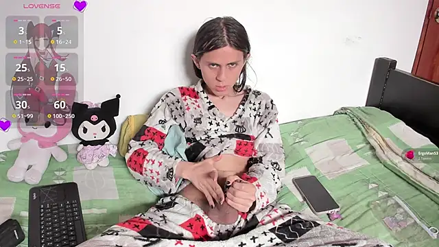 Pokazy przed kamerką – Petite-Goth