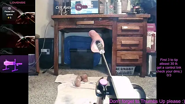 KushControl Webcam Show