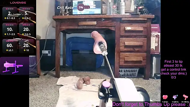 Вебкам-шоу KushControl