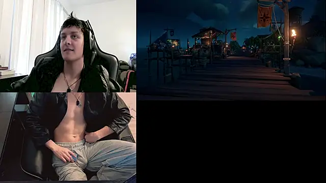 SkrogDog Webcam show