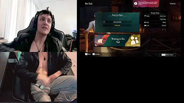 SkrogDogn Webbikameraesitys