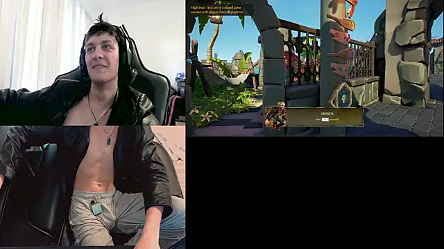 Pertunjukan Kamera Web SkrogDog