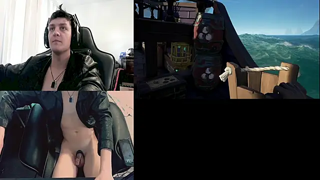 Show de SkrogDog na webcam