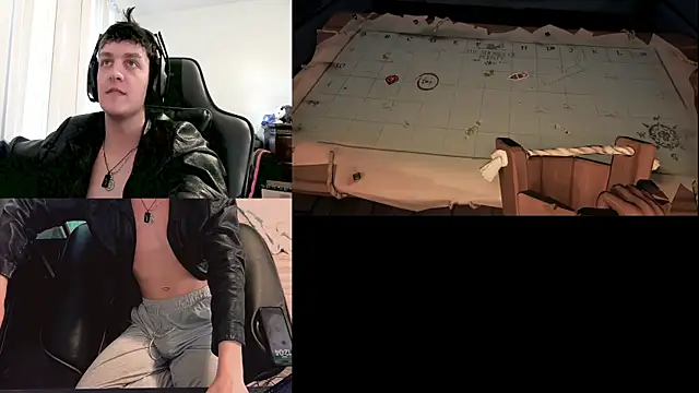 SkrogDog Adlı Modelin Web Kamerası Şovu