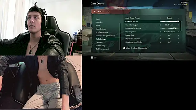 SkrogDog Webcam show