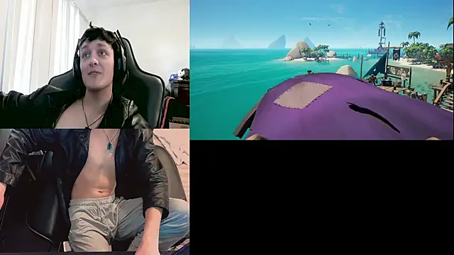 SkrogDog Show in webcam