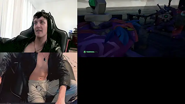 SkrogDogのウェブカメラショー