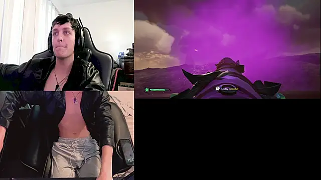 SkrogDog Adlı Modelin Web Kamerası Şovu