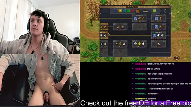 SkrogDogのウェブカメラショー