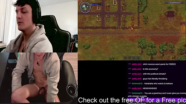 SkrogDog's Webcam Show