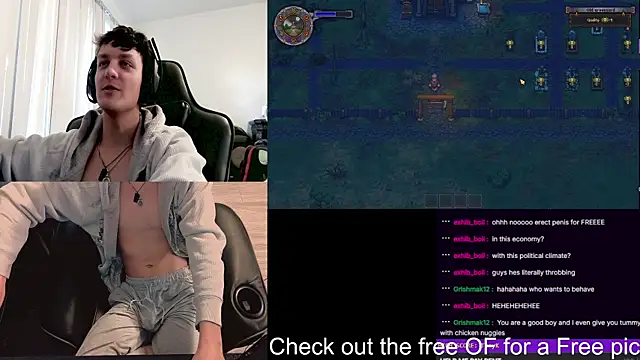 SkrogDog Show in webcam