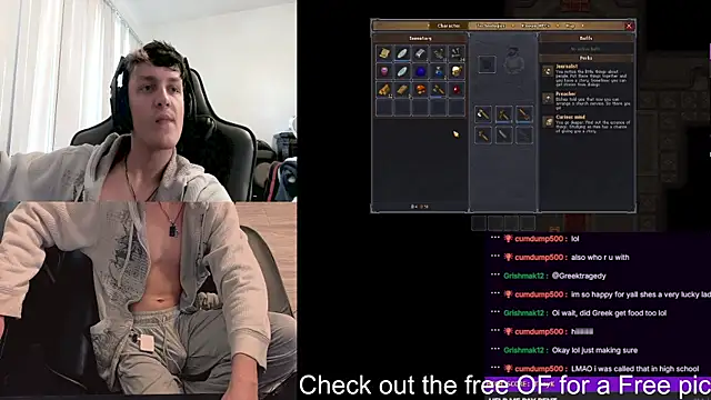 SkrogDog – webcam-show