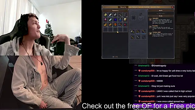 SkrogDog Webcam Show