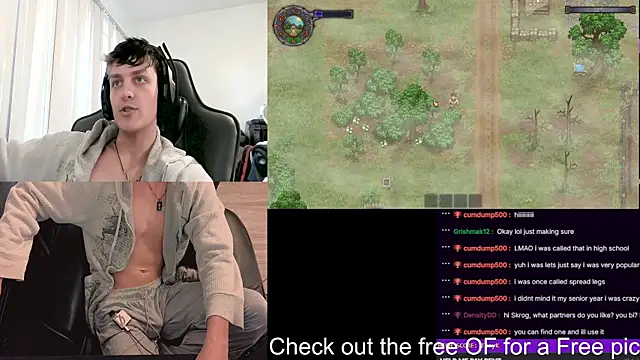 SkrogDog 网络视讯表演