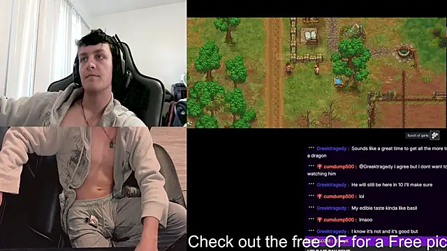 Вебкам-шоу SkrogDog