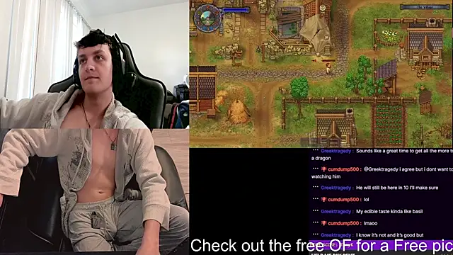 SkrogDog Adlı Modelin Web Kamerası Şovu