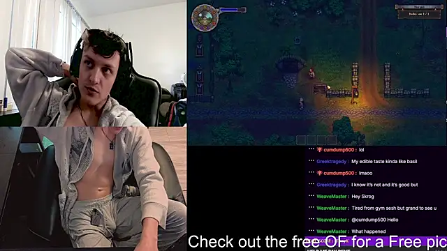 SkrogDog webcam show