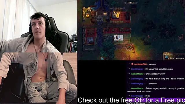 SkrogDog Pertunjukan Webcam