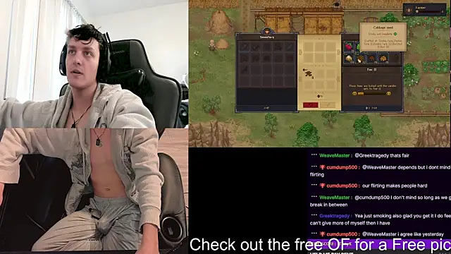 SkrogDog: вебкам-шоу