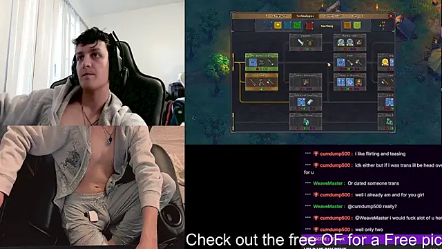 SkrogDog Pertunjukan Webcam