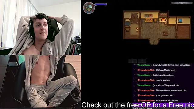 SkrogDog webkamerás műsora