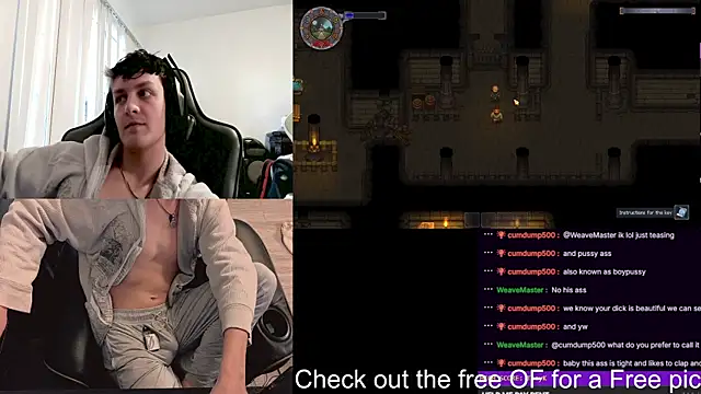 SkrogDogのウェブカメラショー