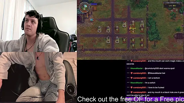 Вебкам-шоу SkrogDog