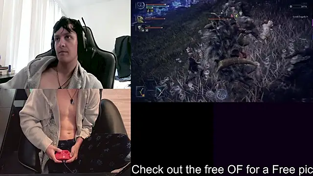 Show webcam de SkrogDog