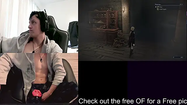 SkrogDog Webcam-Show