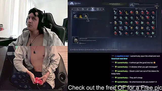 Вебкам-шоу SkrogDog